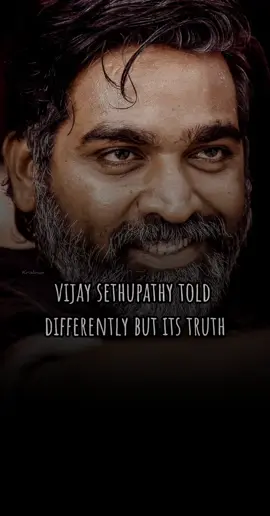 I hate advices but i like his motivation he told everythink differently 😍🤩🤩#vijaysethupathi #fan #fav #fyp #foryou #motivation 
