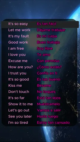 frases faciles en ingles que hay que aprender  #inglesfacil #inglesrapido #inglesbasico  