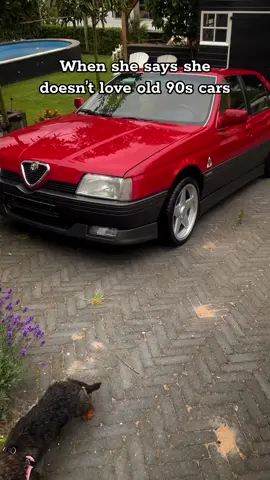 90s cars are the best… #cars #carhub #alfaromeo #lamborghini #ferrari #fyp #cars #tuning #classiccar #90s #carsoftiktok #blowthisup #sleeper #alfaromeo164 #164qv #quadrifoglio #alfa #romeo 