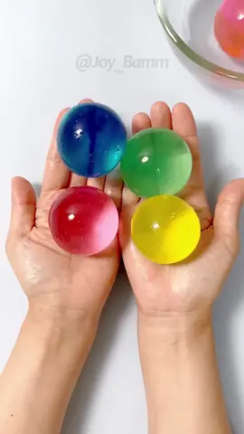 인사이드 아웃 기억구슬 만들기🥰Inside Out Memory Ball DIY with Orbeez!