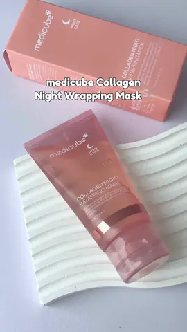Mn ơi thử em mask ngủ này đi, thật sự mê cái cảm giác lột lắm lun, da có độ đàn hồi hơn thấy rõ á #medicube #medicubeambassador #kbeauty #mask #medicubecollagen #medicubevn #BeautyTok #reviewlamdep #xuhuonglamdep #goclamdep #fyp #fyi #skincareroutine #ktrend #damun#xuhuong @medicube Việt Nam 