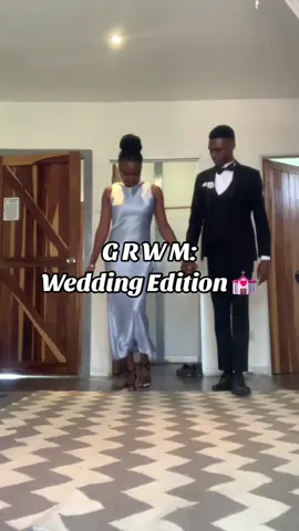 Get Ready With Us For A Wedding 💒💕 @Kunda Musenge 🍂  @TMG BOSS MAN 🇿🇲  . . #getreadywithme #grwm #getreadywithus #grwmweddingedition #couples #couplestiktok #couplesgoals #couplesoftiktok #coupleoutfit #cutecouple #cutecouplevideos #Relationship #relationshipgoals #fyp #foryou #viral #kundaandchigo #weddingoutfit #weddingvibes 