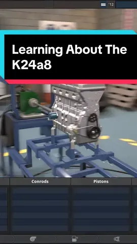 Replying to @valorie⛓️🖤 Learning about the K24A8 in under 60 seconds. Send this to someone that needs to learn about cars. The K24A8 is a naturally aspirated 2.4-liter inline-four engine produced by Honda, part of the well-known K-series. It’s recognized for its balance of efficiency, reliability, and tunability, making it a popular choice among enthusiasts. The K24A8 was used in various Honda models, including the 2006-2007 Honda Accord, 2007-2011 Honda Element, and 2008-2014 Honda Odyssey. Power and Performance: This engine produces 166 horsepower and 161 lb-ft of torque, depending on the vehicle. It features Honda’s i-VTEC system, which optimizes valve timing for better performance and efficiency. Max Power on Stock Internals: The K24A8 can handle up to 200-220 horsepower on stock internals with the right modifications, such as intake, exhaust, and tuning. Recommended Modifications: 	•Cold Air Intake and Exhaust: These upgrades improve airflow, resulting in modest power gains and a more responsive engine. 	•TSX Intake Manifold and Throttle Body: This swap can help increase airflow, especially at higher RPMs. 	•ECU Tuning: Essential for optimizing performance after modifications. 	•Camshaft Upgrades: Improves high-end power, taking advantage of the i-VTEC system. Common Problems: 	•Timing Chain Tensioner Failure: Can lead to engine noise and potential damage if not addressed. 	•Oil Leaks: Particularly from the front main seal and valve cover gasket. 	•Exhaust Camshaft Wear: This can lead to performance issues if not addressed.