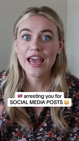 Here’s the FULL BREAKDOWN on everything you need to know about the UK’s 🇬🇧 crackdown on speech 👀 Make no mistake about it: this is coming for 🇺🇸 next. 