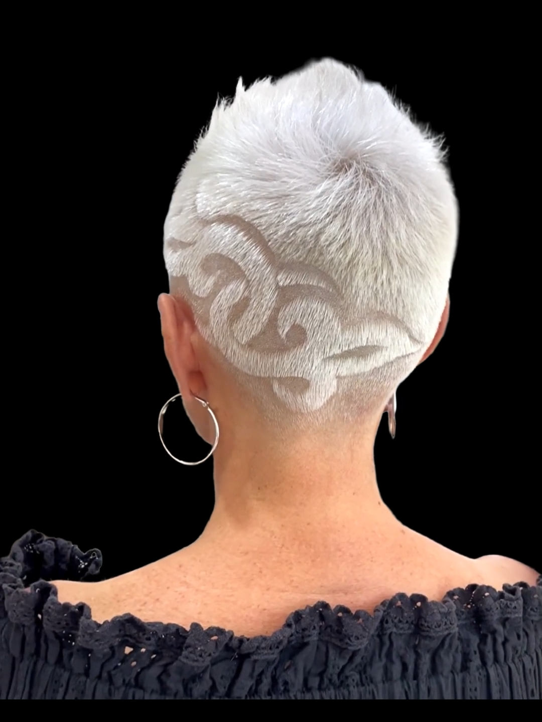 Join the Hair Tattoo Trend! Thinking of trying a new hair look? Hair tattoos are the way to go! Check out this easy tutorial to create your own. ✨ #hairtattoo #hairchallenge #hairtattoo #hairchallenge #hairtutorial #diyhairtutorial #hairgoals #hairinspiration #hairtrends #beauty #fashion #hairstyles #beautytutorial #hairstyletutorial #hairvideo #tiktok #foryou #fyp #viral #trending