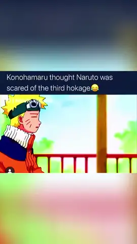 Naruto 😂 #anime #naruto #funny #konohamaru #hiruzen #fyp #q4erk 