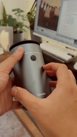 Time Aromatherapy car Home Office humidifier Air Diffuser by Baseus - Alasan beli ini karna suka sama desainnya yang compact, simple dan keliatan elegan sih, dari review hampir semua suka, dan pas di coba, emang nampol banget wangi aromatheraphy nya 👌  #d#diffuserh#humidifiera#airdiffusera#airhumidifiera#aromatherapya#aromatherapydiffuser