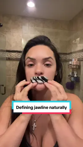 Better chin, better sleep- Mouth tape actually has SO MANY benefits, but Im using it for a more define chin(s) 😭😂 #mouthtaping #tiktokshopfinds 