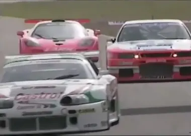 JGTC BABBYYYYY #fyp #racing #jgtc #1996 #japan #cars #cartok #fypシ 