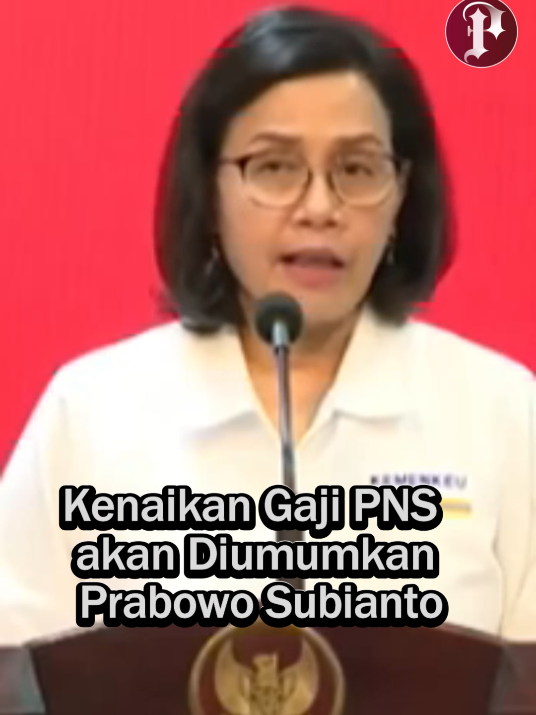 Kenaikan Gaji PNS akan Diumumkan Prabowo Subianto #gaji  #pns  #asn  #srimulyani  #prabowosubianto #politikalmedia