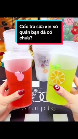 Cốc trà sữa trà chanh nhựa PP5 x3 x5 doanh thu cho các quán ạ ☺️ #cocdungtrasua #cocnhuadungmotlan #cocnhuadungtrachanh #dodung1lan #shopdodungmotlan #xuhuong #xotrasua #hottrungquoc 