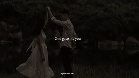 God Gave Me You // by #bryanwhite  #videolyrics #lyricsedit #lyrics_songs #godgavemeyou #lyricovibesph #fyp 