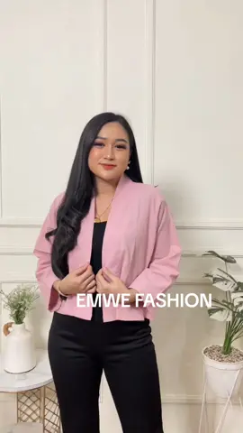 Rekomendasi outfit buat minggu ini😍banyak warna kalian suka yang mana nih🥰#cardigan #outer #viralvideotiktok #promo 