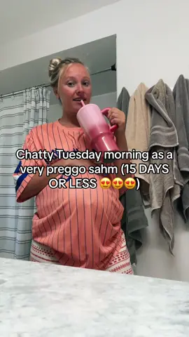 Goodmorning cuties #sahm #pregnant #Vlog #update #sahmlife #fypage 