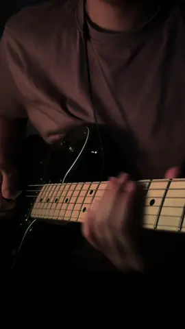 Love - wave to earth 🎸 #electricguitar #cover #wavetoearth #fyp 