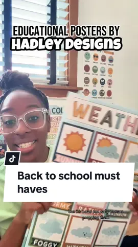 These educational posters by @Hadley Designs is a back to school must have to re-inforce what your kid is learning in daycare or school at home! #backtoschoolshopping #tiktokshopbacktoschool #educationalpostersforkids #TikTokCreatorSearchInsightsIncentive