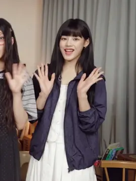 Minji with bangs 🐻 #minji #newjeans 