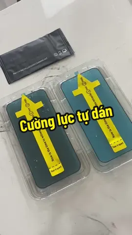 Cường lực iphone có khung tự dán  #cuongluctudaniphone #cuonglucchongnhintrom #xuhuong 
