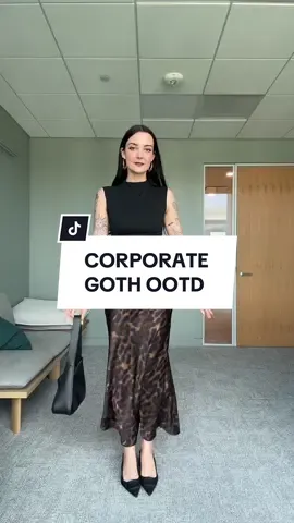 we’re finally back with more corporate goth outfits #corporategoth #officegoth #corporategirlies #officestyle #officeoutfit #workwear #officesiren 