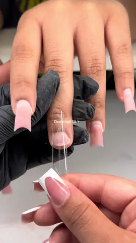 These have to be one of my favorite sets I’ve done 🤩🦆  #slayedbyseyy #losangelesnailtech #nailtok #acrylicnails #nailtech #lanails #ocnailtech #ducknails #frenchnails #nailinspo #baddienails #acrylicapplication 