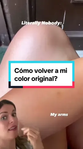 Ya sea que quierás un poco de color o que desees volver a ru coñor original, en este video te voy a explicar cómo lograrlo en cada escenario. . . . #pigmentation #bronceado #blanqueatupiel #aclararupiel #aclaratupiel #vuelveatucolor 