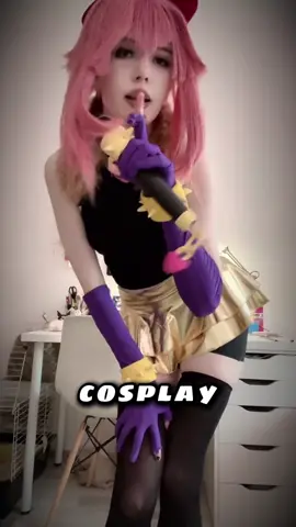 cosplay in Brawlstars...💀#brawlstars #cosplay #surge #piper #melodie #poco #mortis #fyy 
