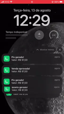 Comece a ter resultados no marketing digital utilizando o gerenciador de notificações 🚀🏆 #marketingdigital #kiwify #empreendedorismo #nubank #liberdadefinanceira 
