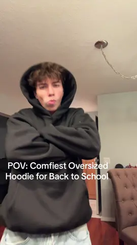 Comfiest Oversized hoodie on TikTok! #selflovehoodie #hoodie #fit #comfy 