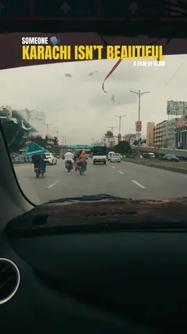 LOOK AT THE BEAUTY OF CITY OF LIGHTS KARACHI #karachi #muhammaduzair21 #fypシ゚viral 