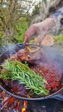Beef Shin Tacos😉 #fyp #asmr #food #nature #menwiththepot 