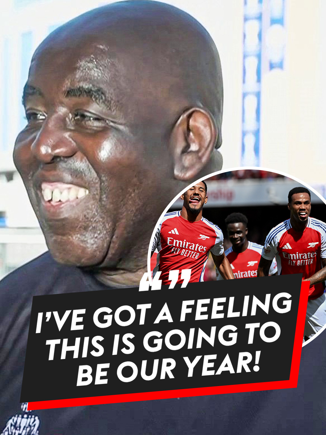 AFTV's Robbie Lyle is feeling optimistic for the new Premier League season 🔴 #arsenal #afc #arsenalfc #mikelarteta