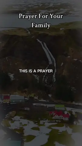 Prayer for your Family 🙏 #prayer #pray #amen #christiantiktok #god #jesus #jesuschrist #worship #bible #christianity #christian #godisgood #glorytogod 