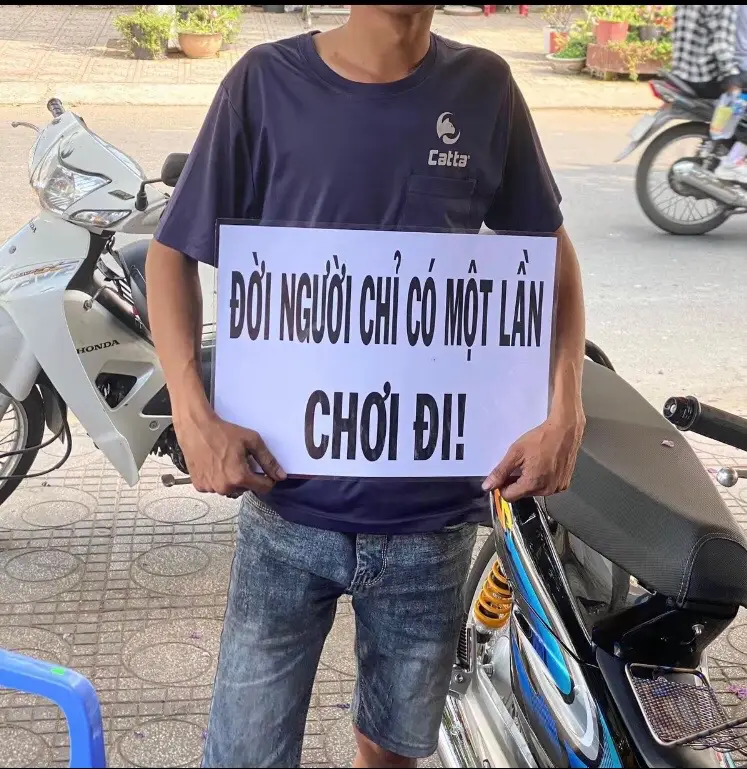 Đời chỉ có một lần hãy chơi đi  #xuhướng #xyzbca #xu 