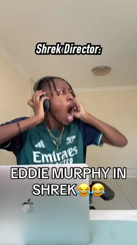 How Eddie Murphy auditioned as Donkey for the Shrek movie #shrek #donkey #eddiemurphy #fyp 