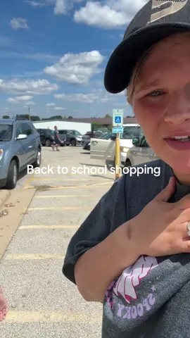 Eligh and mom time while we shop! Can’t believe hes in 3rd grade! #son #momlife #mom #momtok #backtoschool #shopping #haul #shoes #fypage 