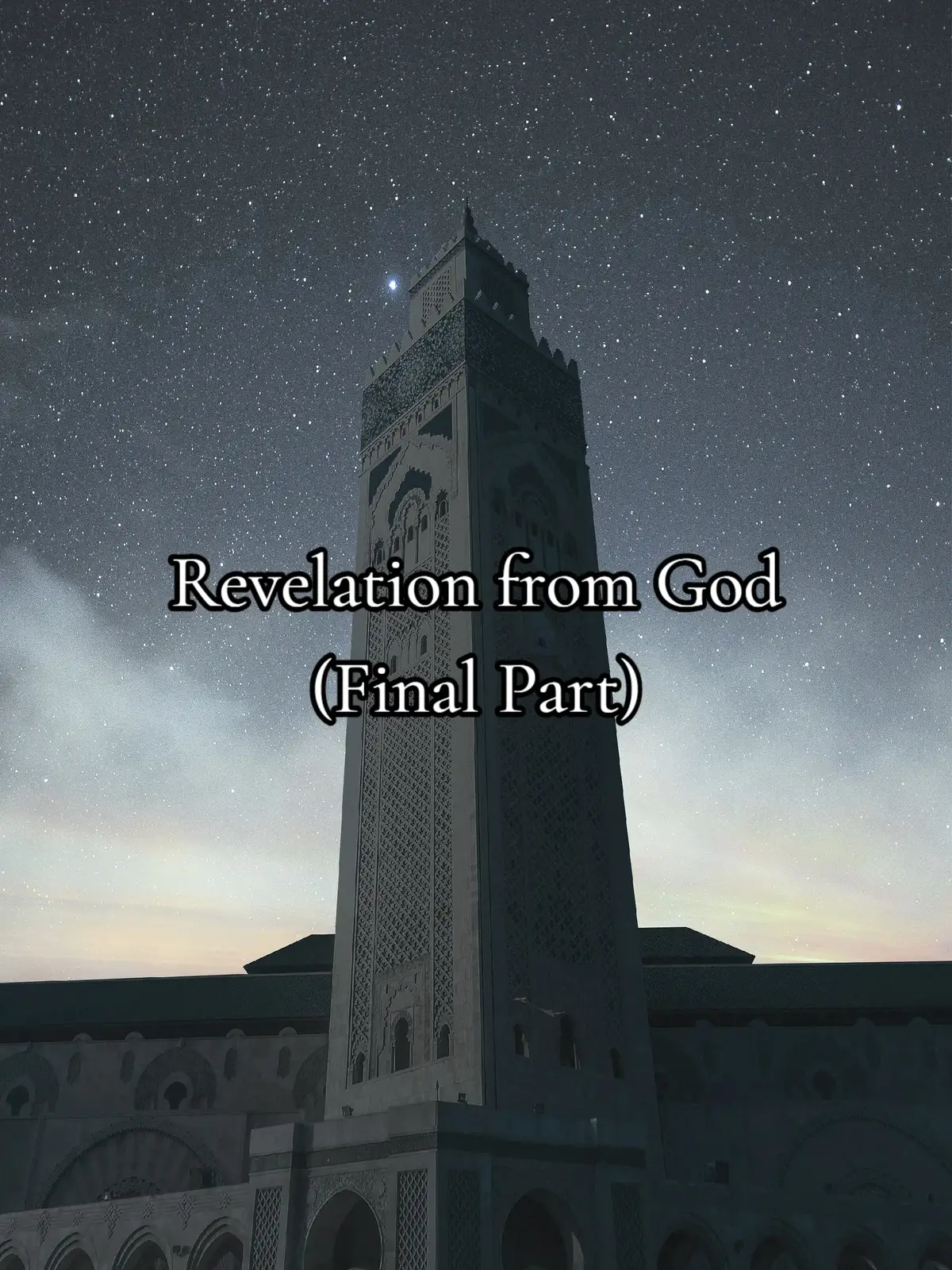 Final part #fyp #foryoupage #guidance #god #life #purpose #help 