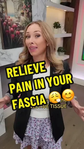 3 Tips To RELIEVE Pain In Your Fascia😮‍💨😊 Dr. Janine shares 3 tips to relieve pain in your fascia using massage, vibration plate, and trampoline. Say goodbye to fascia pain with these techniques!  #painrelief #fascia #massage