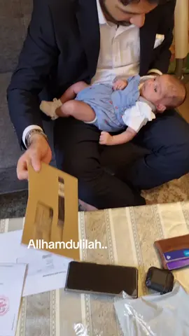 Allhamdulilah.. #funnyvideos #london #viral #100k #fyp #foryou #blessed #baby #babytiktok 