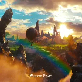 Here’s a little tour of the Marvelous Land of Oz 💚✨ #wizardofoz #ozthegreatandpowerful #landofoz #edit #foryoupage #fyp #fypツ 