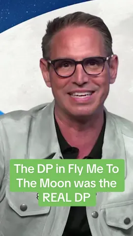 Yes, the DP in Fly Me To The Moon was the production's REAL DP! 🎥 #FlyMeToTheMoon #Collider