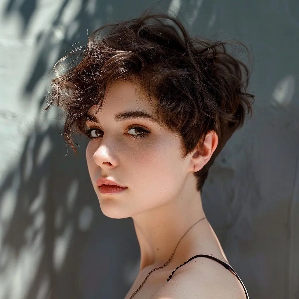 #hair #pixiecut for #women #shorthair #style 