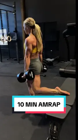 Add this total leg torcher to your next leg day! 🦵🔥 👊 I love combining movements to make exercises more complex & challenging. Bulgarian split squats are one of my favorite leg exercises, so I decided to spice ‘em up even more with this super effective variation. It’s my new favorite! Start with your body weight alone to get the hang of it. Your weight alone might be all you need to get the most out of this exercise & that’s more than okay! The split deadlifts really target those hamstrings, while the Bulgarian split squats light up the glutes. Finally, the lunges work the quads & the calves are also working throughout the entire movement.  Not to mention, because this is a unilateral exercise, it forces you to work each leg equally to avoid or improve any muscle imbalances.  Because you have to balance on one leg, this exercise also helps improve your stability & core strength! It’s a win win win! 👏👏 Save this one for your next leg workout & tag your workout buddy who should try it! 👊 #teamcpt #bulgariansplitsquats #legexercises #legday #legdayworkout #splitsquats #personaltrainer #workouttips #fitnesstips