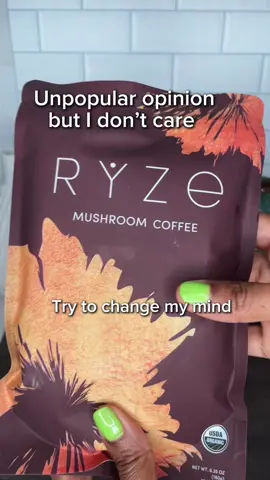 Mushroom coffee that actually tastes good. @ryzesuperfoods @ryze.mushroom.coffee #ryze #mushroomcoffee #mushrooms #healthtips #healthytok #ugc #MomsofTikTok 