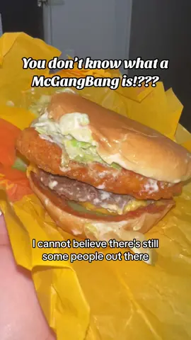 McGangBang will satisfy that craving for under $5 #mcdonalds #mcdonaldshacks #hotandspicy #mcdouble #cheeseburger #cheapeats 
