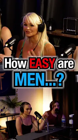ARE MEN THIS EASY?💭🤔 let us know your thoughts in the comments! to see the full Volume 17. podcast go to our YouTube channel (link in bio)! Don’t forget to like and follow our pages for more upcoming content!  @Do It In Style Balloons @Paula Kruk @Viktorija Sidorenko @Ruby🤍 @Rhiann Shaw  #podcasts #uk #liverpool #trending #trend #fy #fyp #fypage #viral #viralvideo #viralvideos #story #storytime #dating #Relationship #men #easy #women #true #truth 