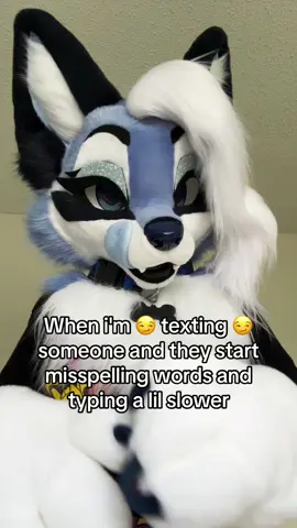 IYKYK :3 #furry #fursuit 