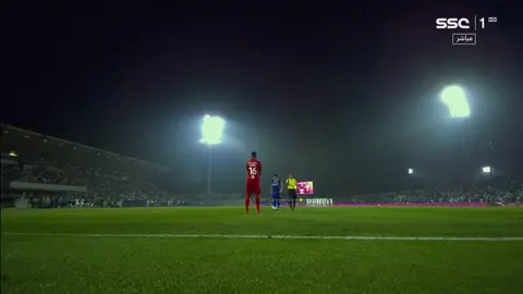 ركلات ترجيح لي نصف نهائي السوبر بين الهلال ضد الاهلي
