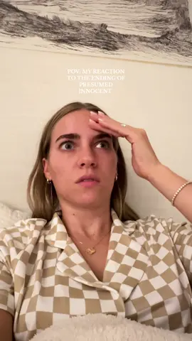 GUYS….GO WATCH HAHAHAHA👀 #presumedinnocent #viral #trending #MomsofTikTok #youngmom #fyp #relatable #nightinmylife #marriage 