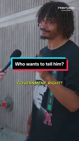 He’s nonchalant, alright #usa #conservative #america #turningpointusa 