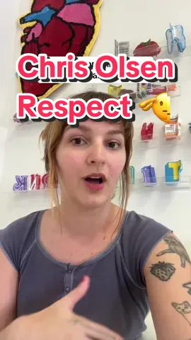 Nothin but love for Chris Olsen popping off!! #chrisolsen #BeNice #choosekindness 